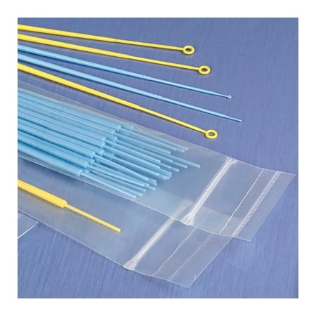 Globe Scientific Inoculation Loop, Flexible, 1uL, Calibration Certificate, Sterile, Polystyrene, Blue, PP, 250/Pack 2871-01